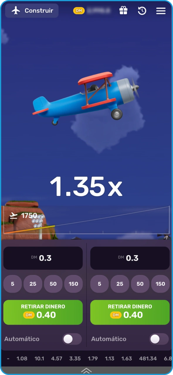Haz tu apuesta y empieza a ganar en Megapari Aviatrix.