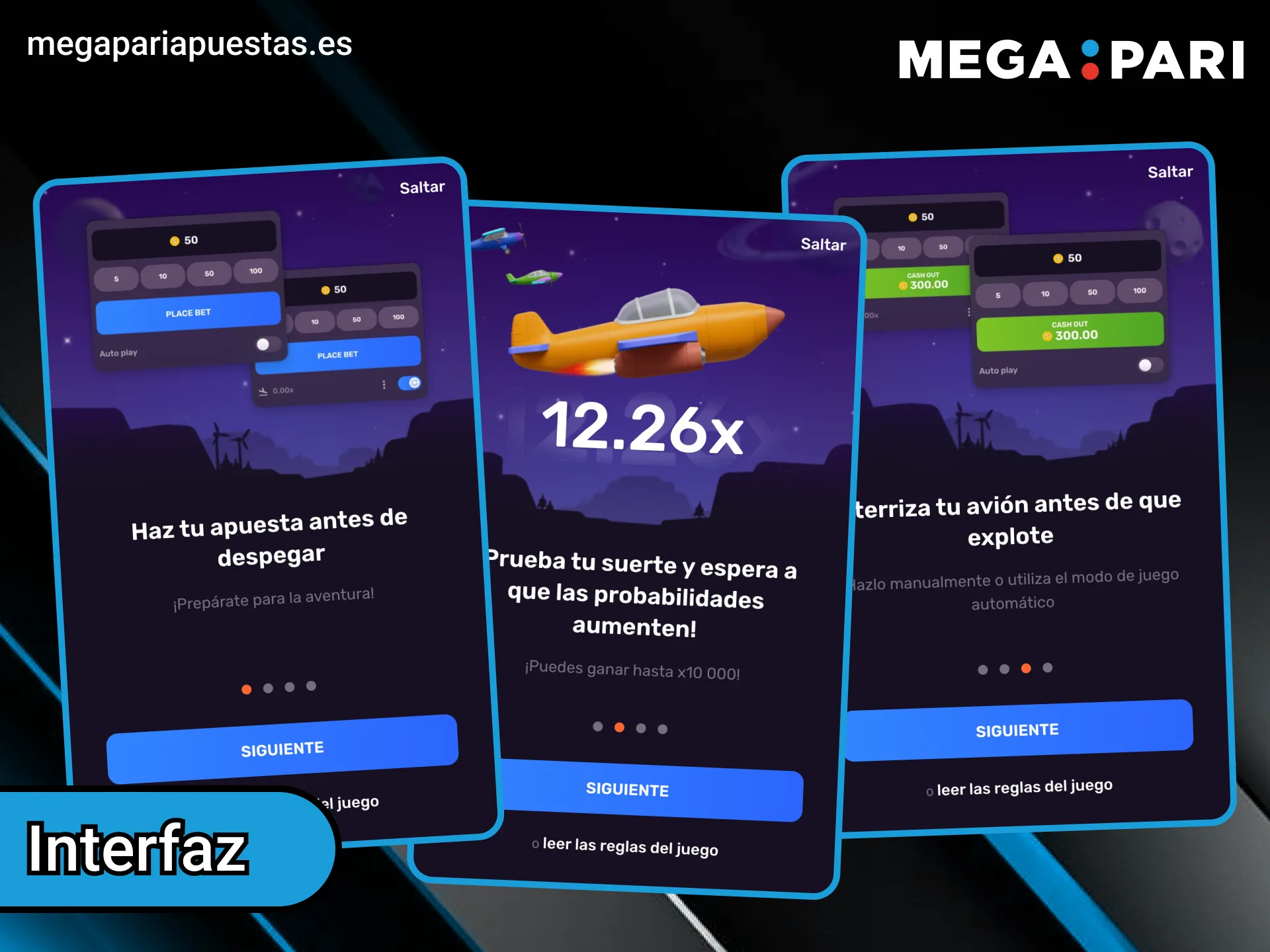 Descubre cómo funciona el juego Aviatorx en el casino Megapari.