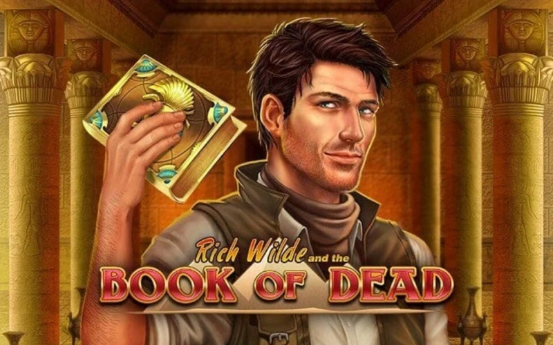 Explora los secretos de la tragaperras Book of Dead jugando en MegaPari.