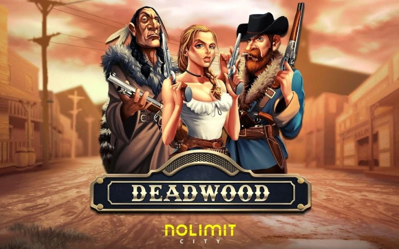 Siente la atmósfera del juego Deadwood xNudge en el sitio de Megapari.