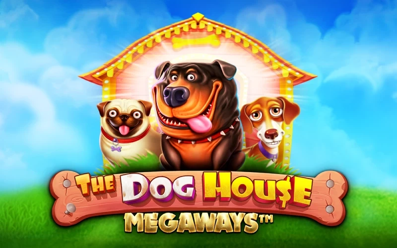 Intenta ganar un gran premio mayor en Megapari Dog House Megaways.
