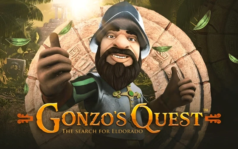 Vive una aventura única en la tragaperras Gonzo's Quest con MegaPari.