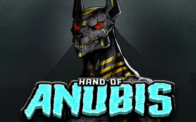 La plataforma de casino Megapari ofrece el juego de tragamonedas Hand of Anubis.