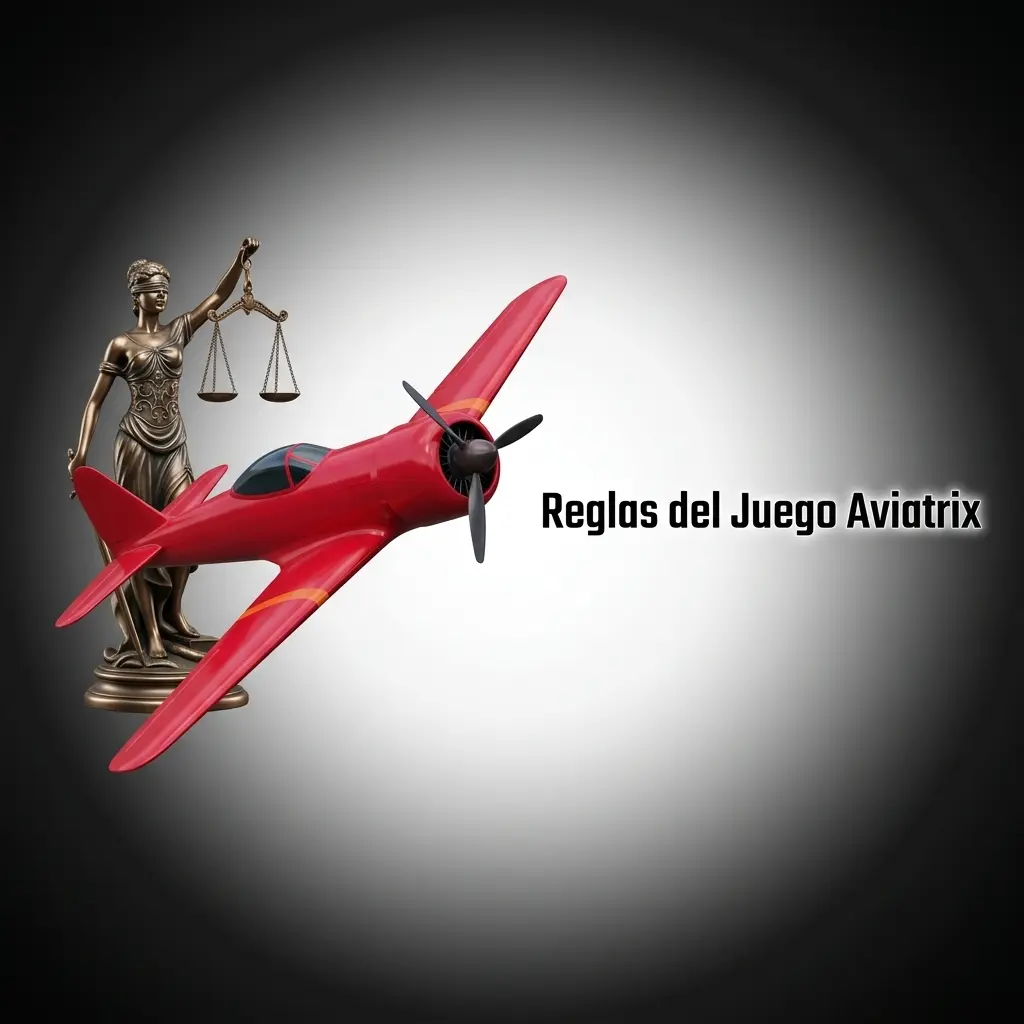 Avión despegando en Aviatrix con multiplicador en aumento, mostrando las reglas del juego de apuestas