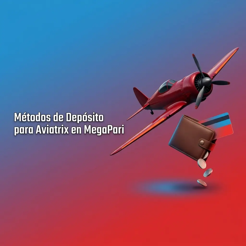 Tabla de métodos de depósito para Aviatrix en MegaPari con opciones de tarjeta, carteras digitales y cripto