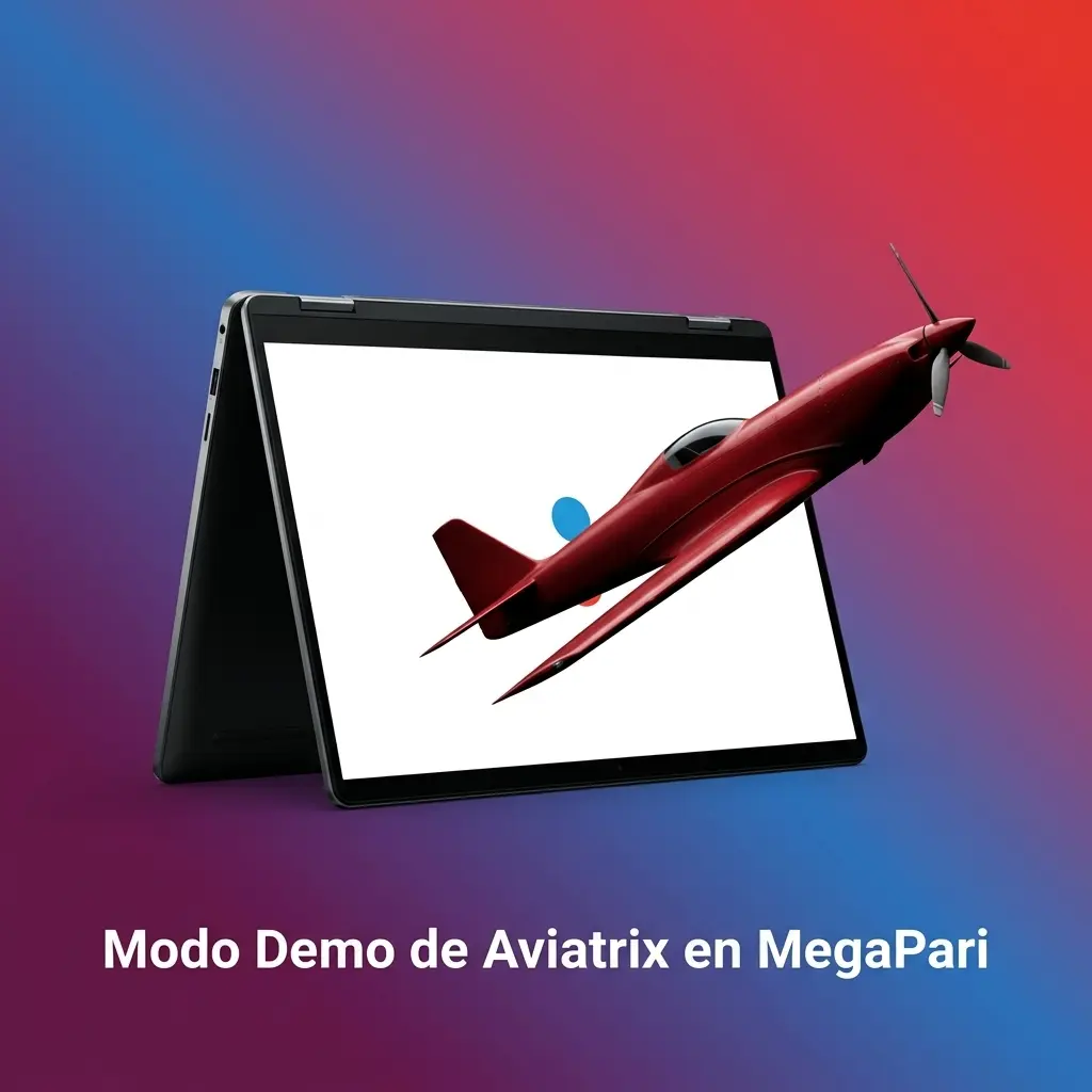 Modo demo de Aviatrix en MegaPari: practica sin depósito con saldo virtual y funciones completas del juego