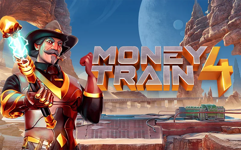 Ve a la sección de tragamonedas de Megapari y busca el juego Money Train 4.