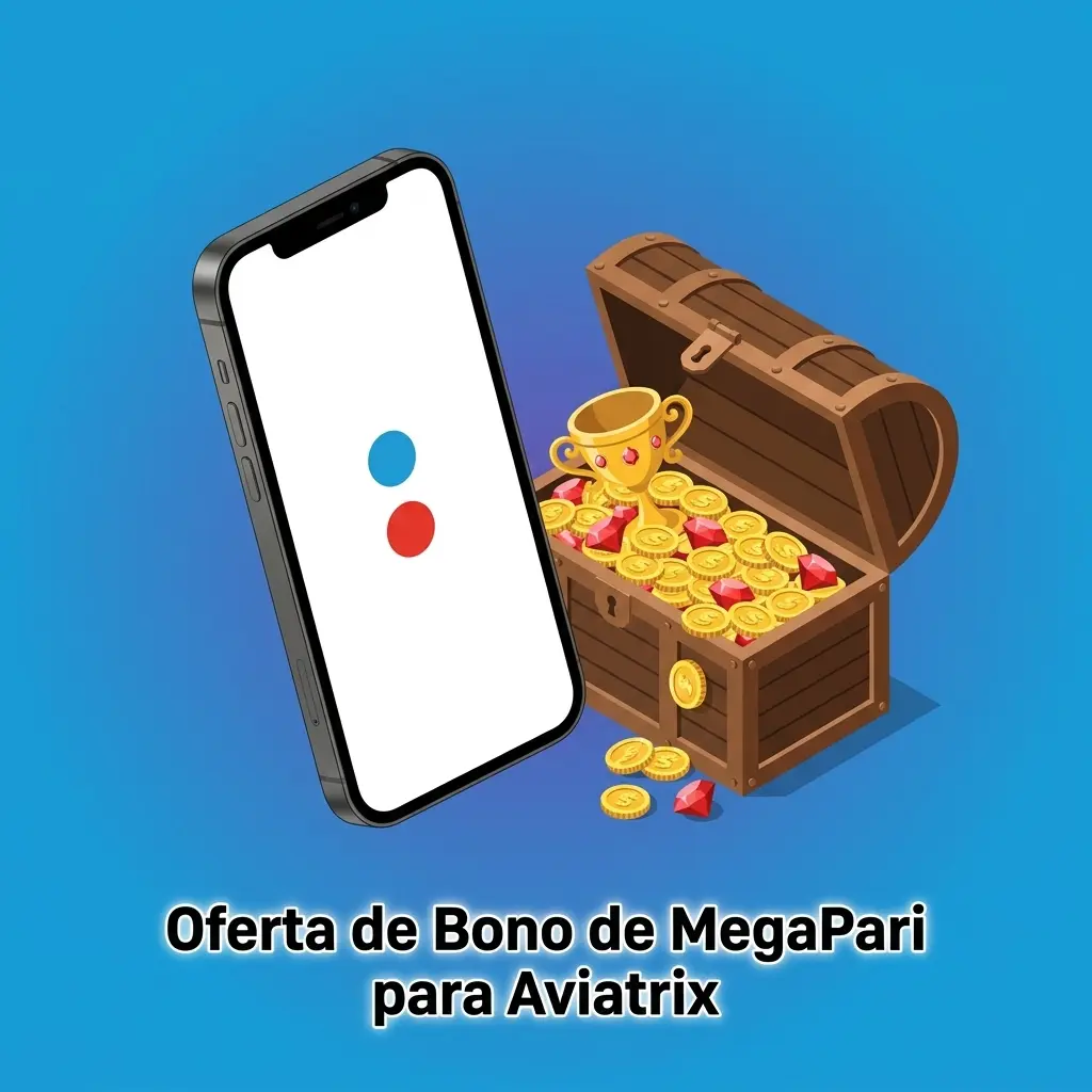Oferta de bono MegaPari para Aviatrix: hasta 1500 EUR, 150 giros gratis y apuesta gratis de 100 EUR