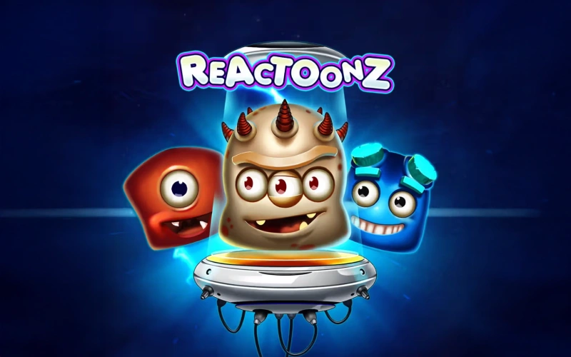 Juega a la tragamonedas Reactoonz y cobra tus ganancias en Megapari.
