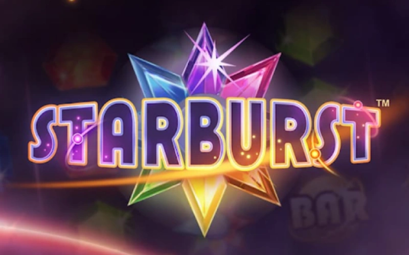 Consigue combinaciones ganadoras en la mítica tragaperras Starburst con MegaPari.