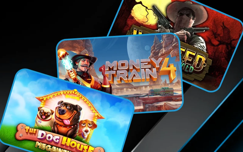Las tragamonedas de video ofrecen un alto potencial de pago en el casino Megapari.