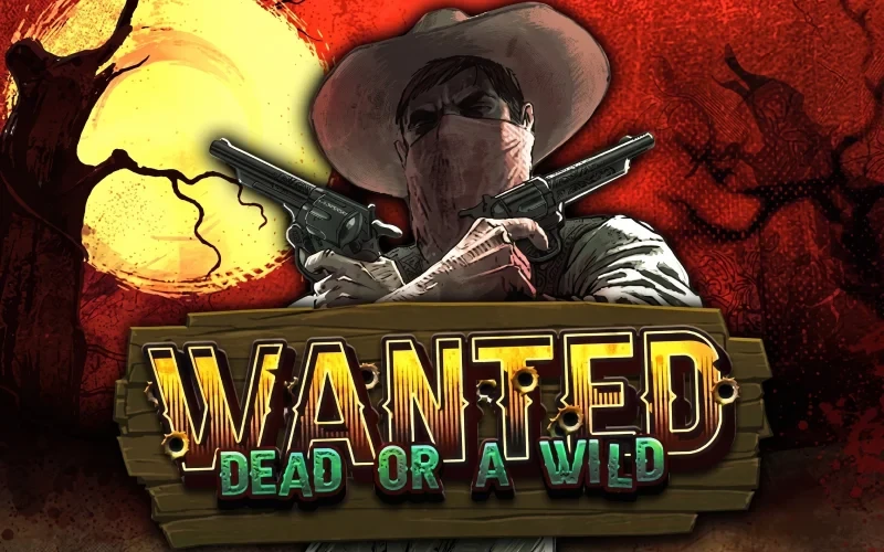 Megapari te ofrece jugar a la tragamonedas Wanted Dead or a Wild.
